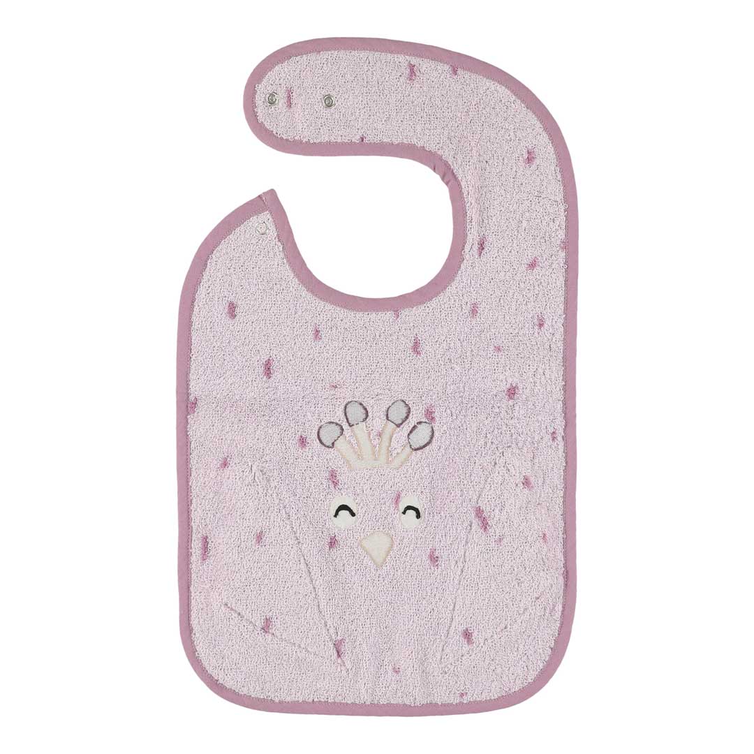 Babero - Mrs. Peacock